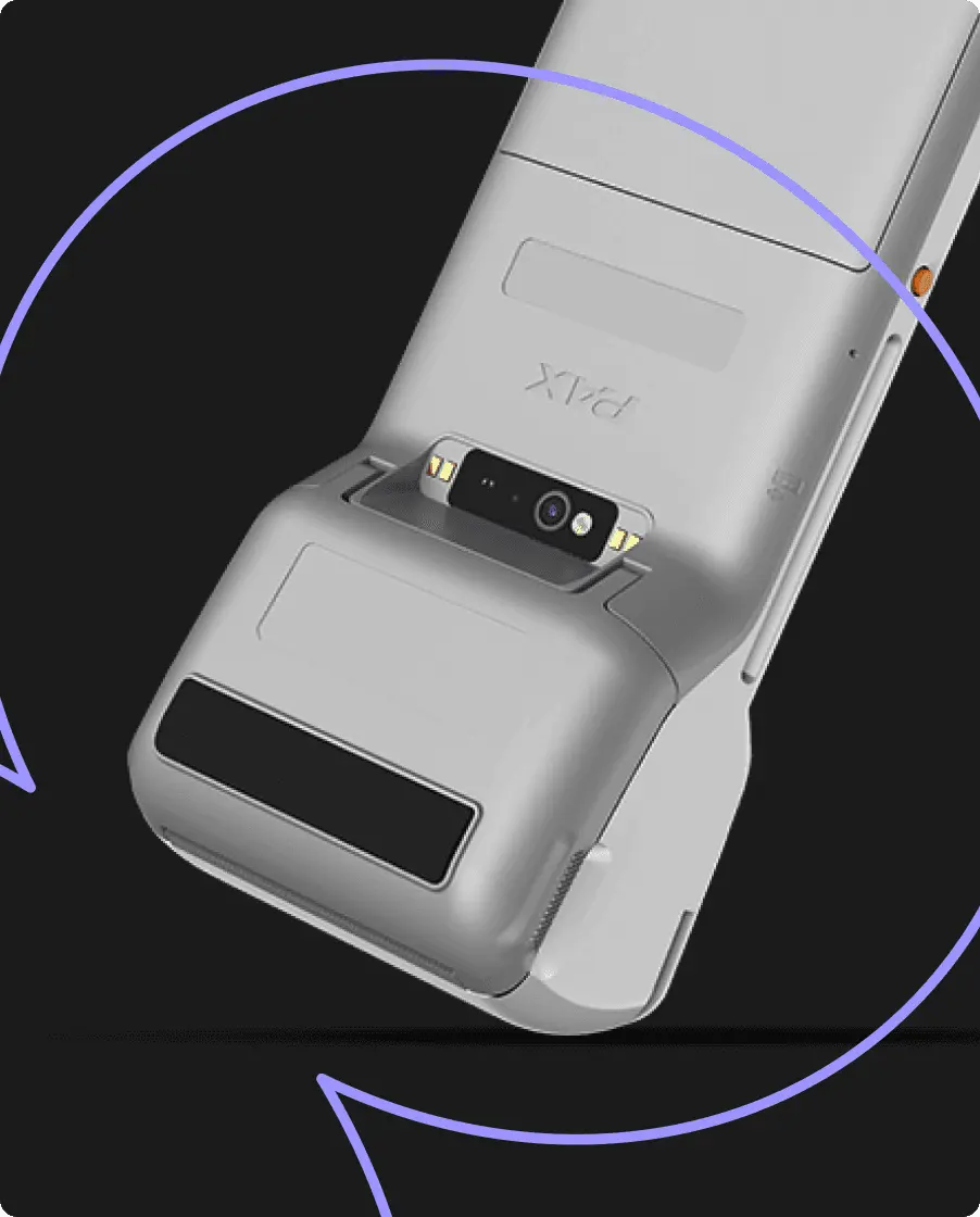 CPU Octa-core per offrire un'elaborazione dei pagamenti velocissima