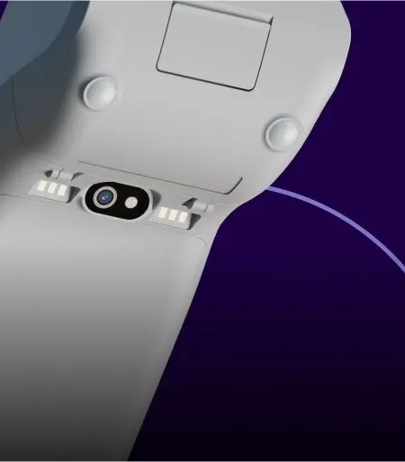 Fotocamera Posteriore da 8MP