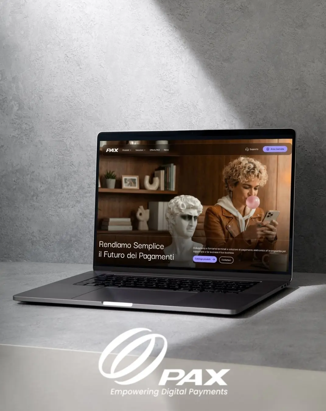 Un nuovo sito per raccontare l’evoluzione di PAX Italia nei pagamenti digitali