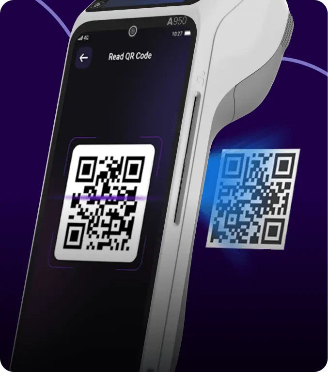 Scanner dedicato e supporto NFC Tag