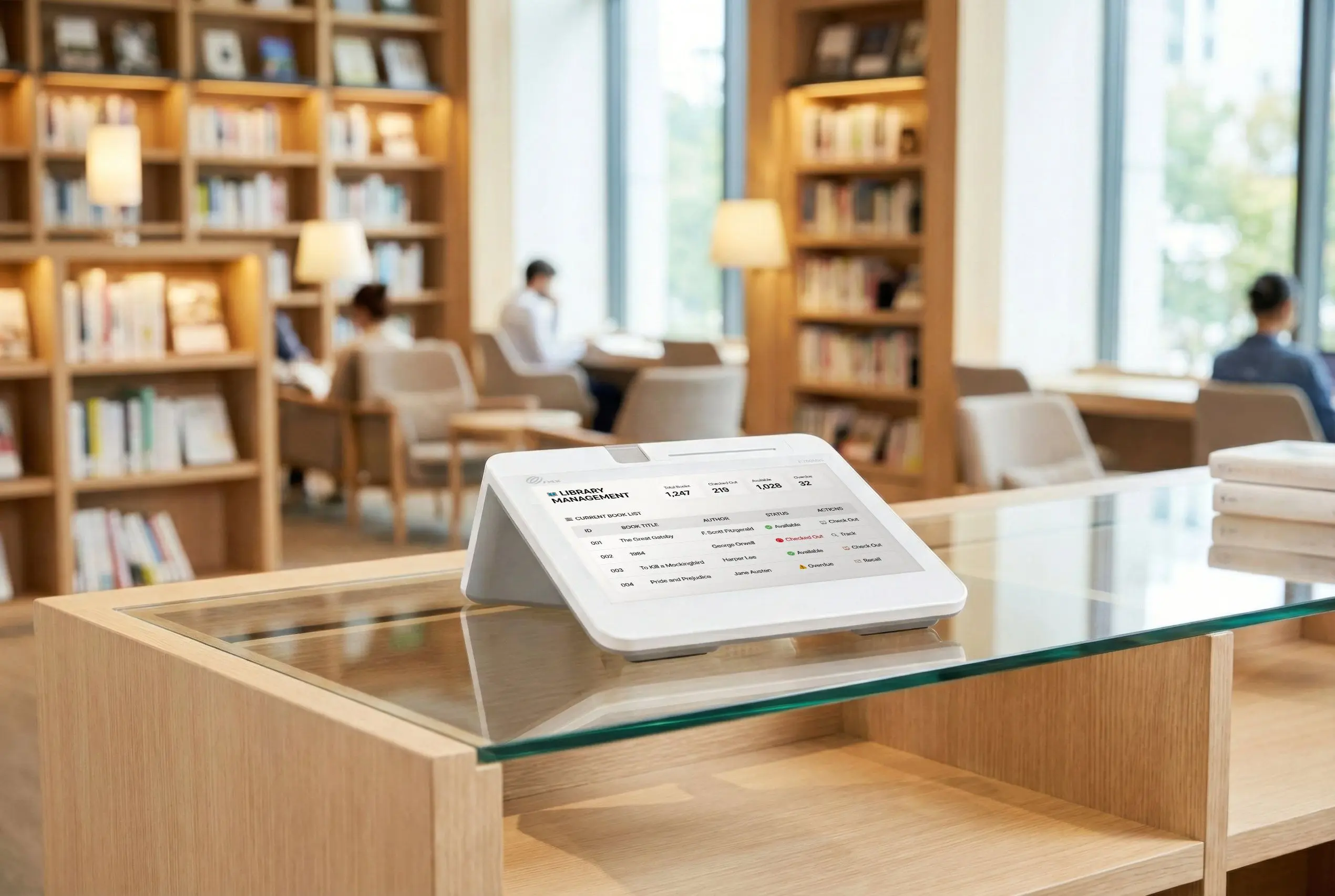 <strong>E700Mini</strong><br/>Smart ECR Tablet